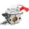 OTOTEC Carburatore per tosaerba compatibile con motori Walbro WT-997 WT-668 WT-664 23-30.5CC Accessori per tosaerba da giardino Parti di ricambio del motore