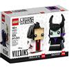 LEGO Brickheadz Crudelia e Maleficent 40620