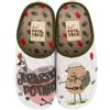 HOT POTATOES EFERDING, Pantofole Uomo, Gris, 35 EU