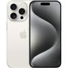 Apple iPhone 15 Pro 256GB - Titanio Bianco - refurbished