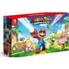 Nintendo Switch 32GB - Nero + Mario + Rabbids Kingdom Battle - refurbished