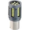 Riloer 12 V 35 W Lampadina LED per motociclette Illuminazione 360°, ultra brillante non abbagliante BA 20 D Fari scooter motocicletta elettrica, luce bianca 6500 K