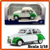 Solido Modellino auto statico in scala 1/18 CITROEN 2CV6 DOLLY 1985 Solido modellismo