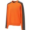 DSQUARED2 Maglione A Maniche Lunghe In 100% Lana Pura M Arancione
