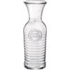 BORMIOLI ROCCO Officina 1825 caraffa Lt 1 Ø cm 9,6x27,5h (minimo 6 pezzi)