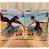 BANPRESTO One Piece Senko Zekkei Figure DRACULE.MIHAWK & RORONOA ZORO BANPRESTO