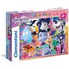 Clementoni - 26434 - Supercolor Puzzle - Vampirina - 60 pezzi - Disney