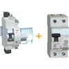 Bticino Salvavita STOP&GO Restart + Interruttore magnetotermico differenziale - F80SG