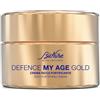I.C.I.M. (BIONIKE) INTERNATION Bionike, Defence My Age Gold Crema Viso Ricca Fortificante, 50 ml