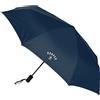 safta HARPER & NEYER - Ombrello pieghevole automatico, 8 pannelli, aste metalliche, comodo e versatile, qualità e resistenza, 33-62 cm, materiale poliestere, Blu navy, M, Casual