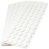 Adsamm® / 300 x feltrini autoadesivi/Bianco/ø 14 mm/Rotondo/piedini per mobili in feltro da 3.5 mm di spessore/pad protettivi per arredi