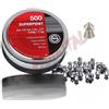 PIOMBINI GECO SUPERPOINT CAL 4.5 mm TESTA a PUNTA 500 PZ PALLINI ARIA COMPRESSA