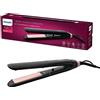 Philips BHS378/00 Piastra ThermoProtect StraightCare Essential, con cheratina, trattamento ionico per capelli brillanti, 6 impostazioni di temperatura LED