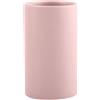 Spirella Portaspazzolino in Ceramica Tubo 7 x 11,5 cm - Rosa Opaco