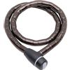 Sterling 1810 AK 18mm Heavy Duty Blindata Cavo di Bloccaggio, Nero