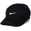Nike Unisex DF Club U Ab FL P Cappello Black/White M/L