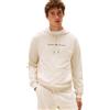 Tommy Hilfiger Uomo Felpa con Cappuccio, Blu (Desert Sky), XL