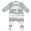 Chicco, Tutina Neonato, in Morbido e Leggero Cotone, con Comoda Apertura sulla Schiena, Ideale per la Primavera e l'Autunno, Designed in Italy, Abbigliamento Neonato 0-24 Mesi