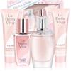 OFUN Set Profumi Donna,Regali Natale Set di Bellezza :Eau de Toilette, Gel doccia, Lozione corpo I Compleanno, Festa della Mamma, Anniversari I Per Mamme, Amici, Colleghi di lavoro