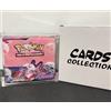 POKEMON COLPO FUSIONE BOX 36 BUSTINE ITA + TECA MAGNETICA CARDS COLLECTION