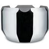 Alessi GIA17 Noè, Vasca Portabottiglie in Acciaio Inossidabile 18/10, Colore: Argento, Finitura Lucida