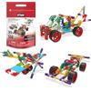 K'Nex Basic Fun K'NEX Custom Cruisers - Set Costruzioni 30 Modelli con Borsa - Gioco di Costruzione Creativo