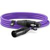 RØDE XLR-3 Cavo XLR premium (3m, Viola)