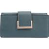 Paul Costelloe Portafoglio da donna in vera pelle con blocco RFID, scomparti multipli per carte e tasche portamonete con cerniera | Alto, Alto, One Size, Designer