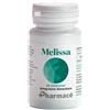 PHARMACE Srl Melissa 60 compresse - integratore rilassante con estratto secco di melissa