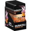 Duracell Batterie per apparecchi acustici formato 13 (confezione da 60) +50% di durata extra, installazione semplice, imballaggio 100% riciclabile, assicurate per 4 anni nell'ambiente di stoccaggio