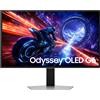 Samsung Odyssey OLED G6 G60SF Monitor da gioco QHD da 27 e 500 Hz