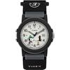 Timex Expedition X Peanuts Beagle Scout Camper uomo 40 mm cinturino in tessuto TW4B29100, Nero, Moderno