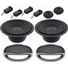 Hertz Evotuning Kit 4 Casse Altoparlanti Hertz CK 165L Anteriori per Alfa Romeo Mito 300W
