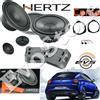 Hertz Evotuning Kit 4 Casse Altoparlanti Hertz CK 165 Linea Cento Anteriori per Alfa Romeo Mito