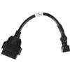 SIXTOL Mechanic Cable 19 | Adattatore OBD-II 3-Pin Compatibile con KYMCO | Cavo diagnostico 16-Pin Universale