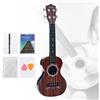 Mini chitarra giocattolo ukulele a 4 corde per bambini di 3, 4, 5, 6 e 7