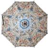 CYPBRANDS Harry Potter Ombrello Cadetto 54 cm Automatico Multicolore Prodotto Ufficiale, trasparente, ottagonale e trasparente