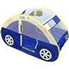 Tenda da gioco per bambini, tenda a forma di macchina della polizia per bambini