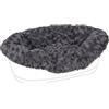 Karlie Flamingo Pet Bed Cuddly, Morbido Rivestimento per cesta Domus per Animali Domestici