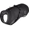 HUNTER Uppsala - Cappotto per cani, 27,5 cm, colore: Nero