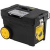 STANLEY 1-97-503 Vasca Porta Utensili con Ruote, 53 L