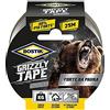 Bostik Grizzly Tape Nastro telato grigio 25m x 50mm