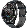 MaEiol 22mm Cinturino Pelle per Xiaomi Watch S4 / Xiaomi Redmi Watch 5 Active /5 Lite, Cinturino di Ricambio Orologio da Polso per Donna e Uomo - Blu Scuro