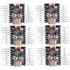 DUBEUYEW ESP32 ESP32-C3 Scheda di Sviluppo Mini ESP32 C3 Supporta WiFi Bluetooth Compatibile con Arduino (6 pezzi)