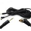 DSLRKIT 5 m, 3,5 mm maschio DSLRKIT FLASH di ricarica e sincronizzazione Micro cavo con chiusura a vite per ROOK RF-16NE RF-603