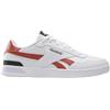 Reebok Mädchen Court Advance ClipSneaker, Bianco Mattone Nero, 39 EU