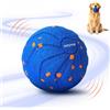 HOTUT Palla per Cani Interattiva,Pallina Ricaricabile USB Che Si Muove da Sola,Wicked Ball Air Self Moving Dog Ball per Cani di Taglia Grande Media e Piccola