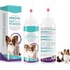 JCZQDRPC Polvere per orecchie di cani, detergente per orecchie per cani, polvere per orecchie di cane per depilazione, lavaggio delle orecchie per cani e gatti, gocce per orecchie per cani 30 g, trattamento