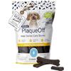 ProDen PlaqueOff 20 Mini Ossa Dentali per Cani di Taglia Piccola e Toy | Aiuta a Rimuovere Placca, Tartaro e Alito Cattivo, Supporta la Salute Orale (Gusto Burro di Arachidi e Banana)
