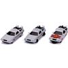 Jada JAN31583 Time Machines Nano Back to The Future 3 - Set di auto